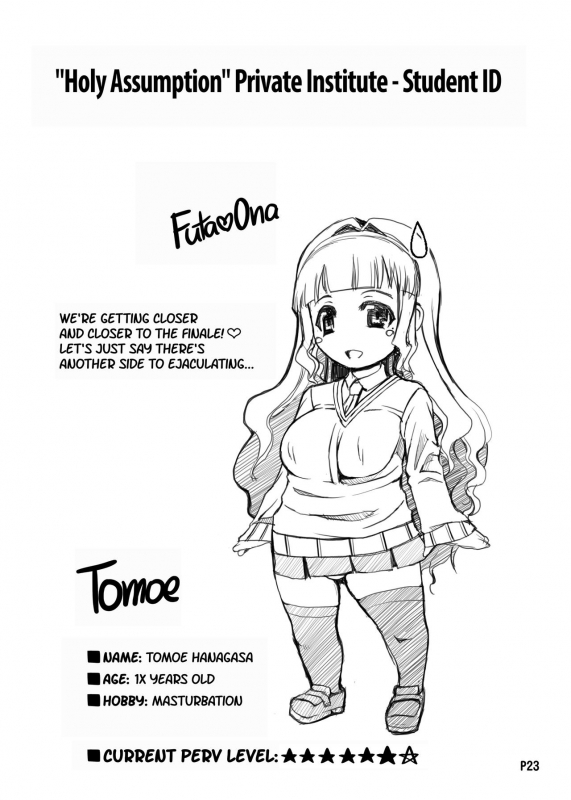 [Doronuma Kyoudai (RED-RUM)] Futa Ona Dai Roku Shou A Certain Futanari Girl's Masturbation Diary Ch.6 - FutaOna 6 [English] [2d-market.com] [Decensored] [Digital]_21