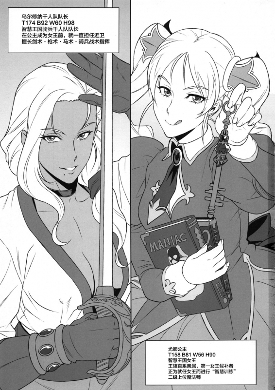 (C95) [Niku Ringo (Kakugari Kyoudai)] NIPPON Chijo FANTASY [Chinese] [不可视汉化]_02