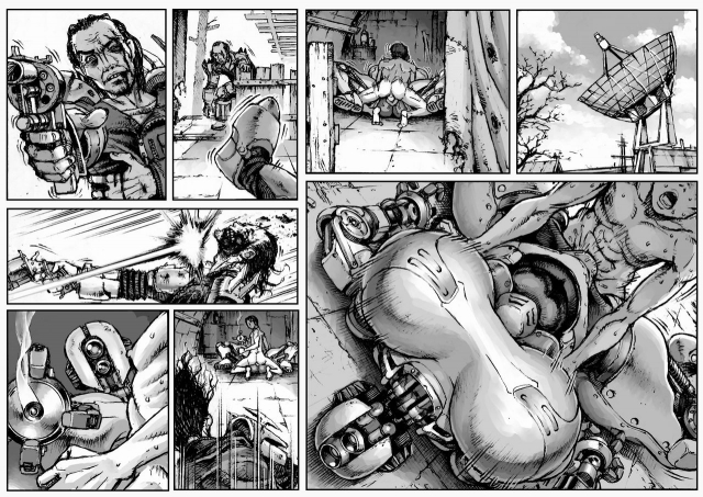 [Double Deck Seisakujo (Double Deck)] MECHANICAL TEMPTS_25