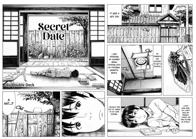 [Double Deck Seisakujo (Double Deck)] Ouse Secret date [English] =desudesu+Vile= [Decensored]_01