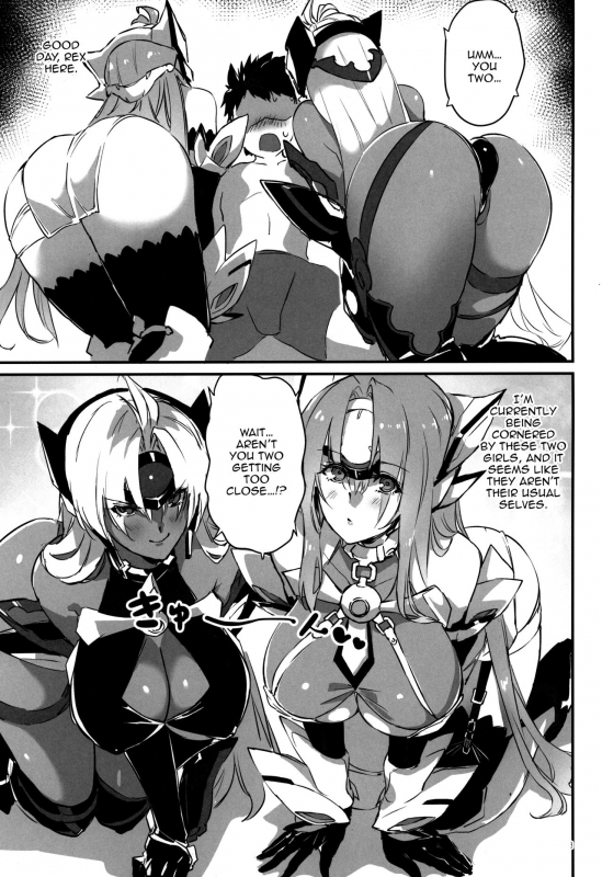 [Hotel Negresco (Negresco)] hepatica8.0 Kyoushuu no Shou (Xenoblade Chronicles_01