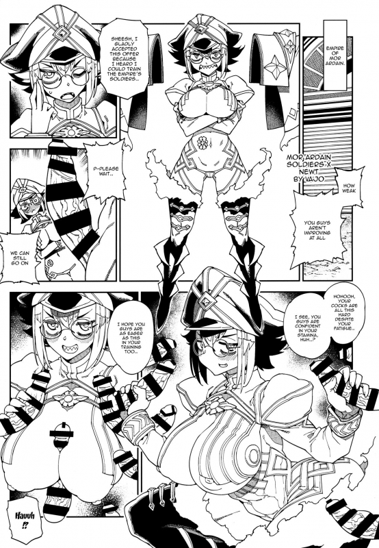 [Hotel Negresco (Negresco)] hepatica8.0 Kyoushuu no Shou (Xenoblade Chronicles_18