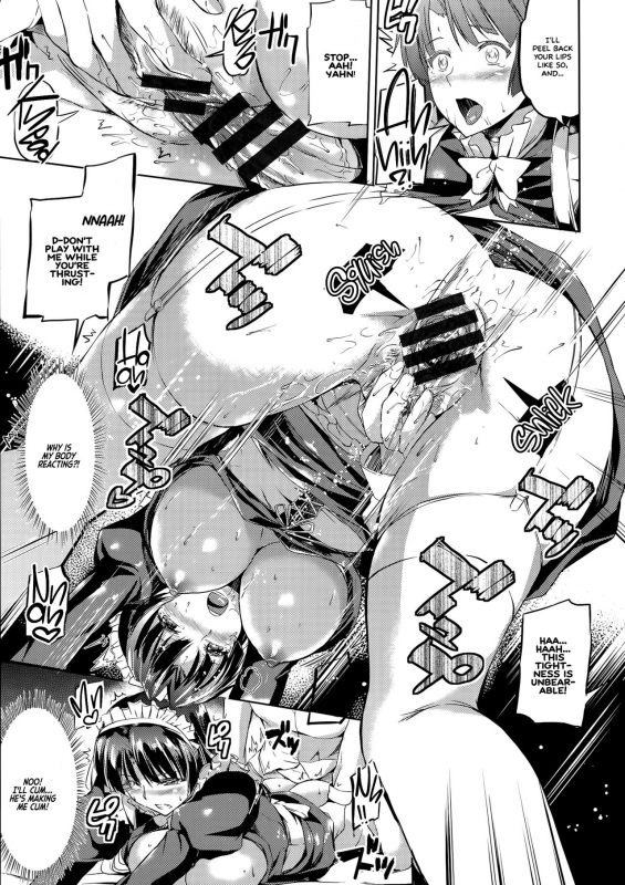 [Kamisiro Ryu] Ojousama no Maid Jijou Ch. 1-6 [English] =White Symphony=_118