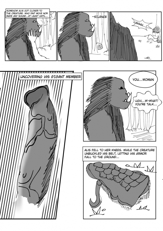 [Ello] Horny wife and Orc [English] [Digital]_05