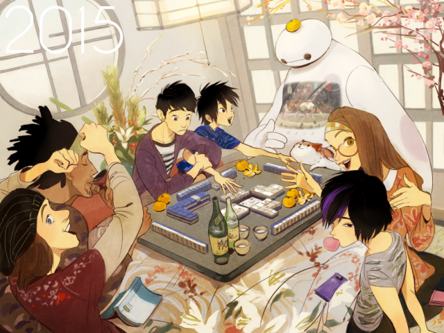 baymax+fred (big hero 6)+gogo tomago+hiro hamada+honey lemon+tadashi hamada+wasabi-no-ginger5dfd41fa77803f046110abfd94bb5faa