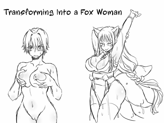 [Eroe] Transforming Into A Fox Girl Kitsune Nyotaika Mono [English] {Hennojin}_00