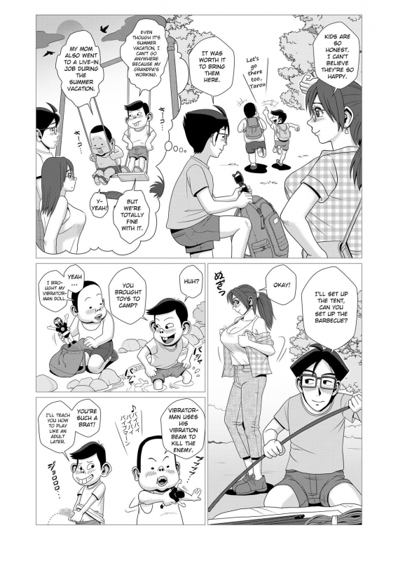 [Falcon115] Ero Hitozuma to Erogaki-tachi no Tanoshii Ero Camp [English]_03