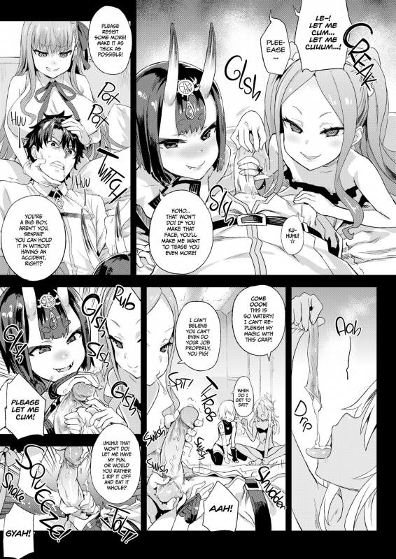 [Fatalpulse (Asanagi)] Victim Girls 26 MASTER vs MESU-CHILDREN Victim Girls 26 Master VS Short Slutty Servants (FateGrand Order) [English] {2d-market.com} [Decensored] [Digital]_01