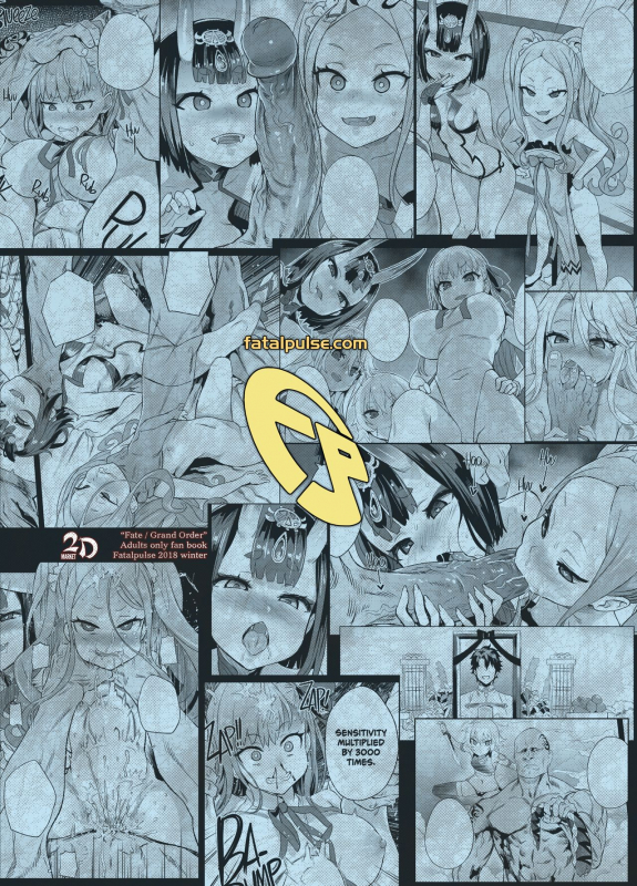 [Fatalpulse (Asanagi)] Victim Girls 26 MASTER vs MESU-CHILDREN Victim Girls 26 Master VS Short Slutty Servants (FateGrand Order) [English] {2d-market.com} [Decensored] [Digital]_30
