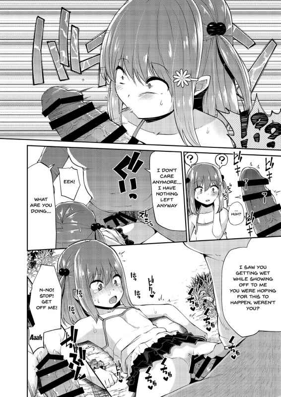 [Fetishism Pocket (Various)] Mesugaki Wakarase Goudou A Putting Slutty Brats In Their Place Collection [English] {Doujins.com} [Digital]_36