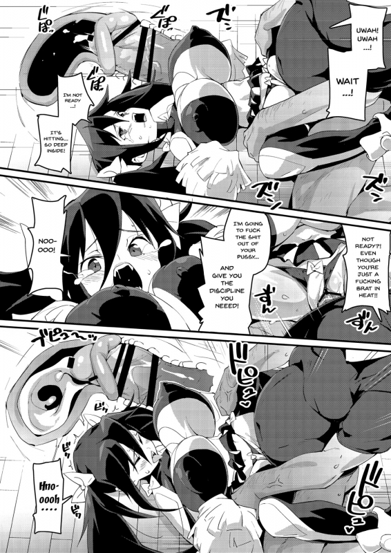 [Fetishism Pocket (Various)] Mesugaki Wakarase Goudou Putting Slutty Brats in Their Place an Anthology [English] [Digital]_24