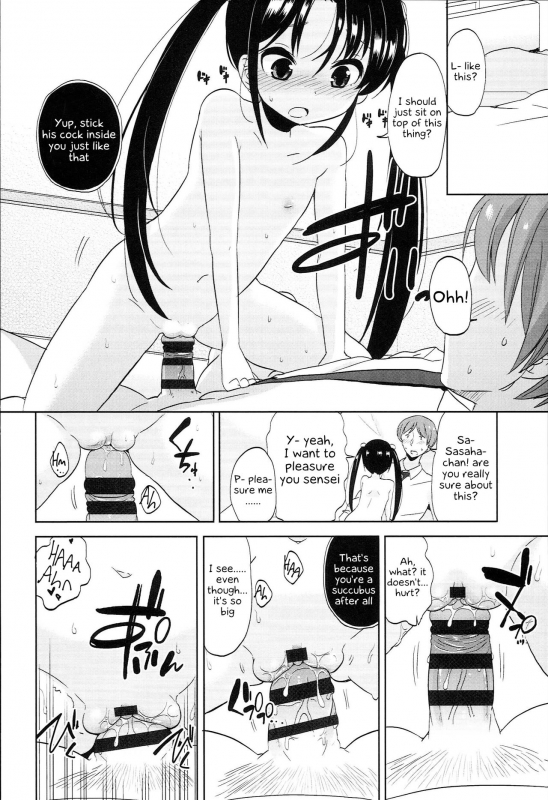 [Fuyuno Mikan] Futsuu no Onna no Ko datta kedo Kyou kara Inma ni narimashita (Petit♥Cawa) [English] [_19