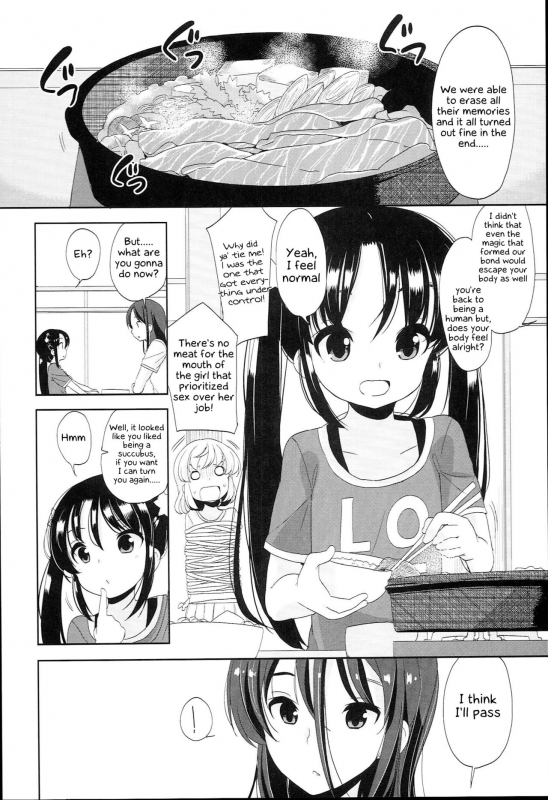 [Fuyuno Mikan] Futsuu no Onna no Ko datta kedo Kyou kara Inma ni narimashita (Petit♥Cawa) [English] [_69