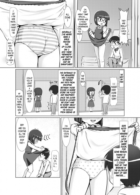 [Galaxy Ginga (Hasuke)] Himekuri Skirt Daily Skirt [English] {risette translations} [Digital]_07