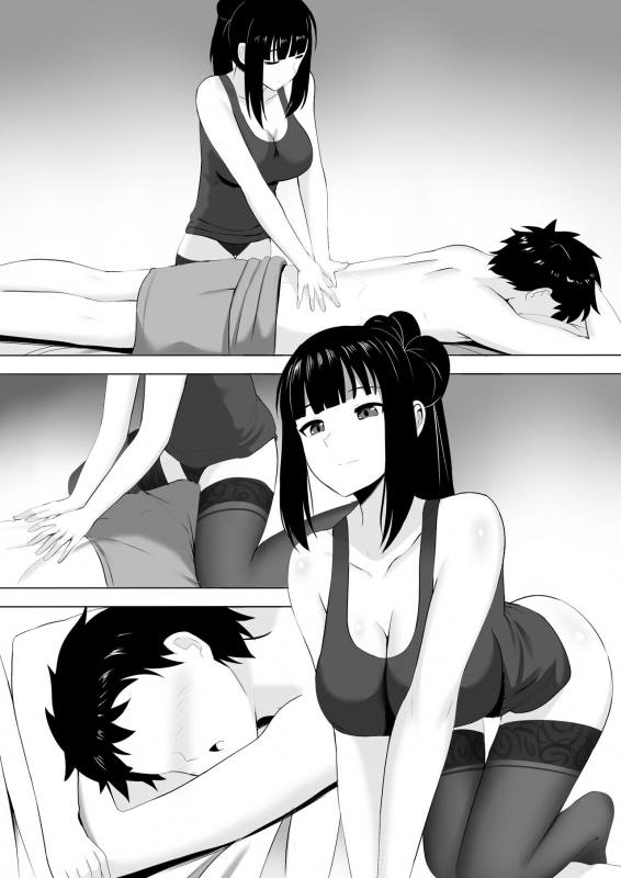 [Ginhaha] Menesu de Osananajimi to Masaka no Saikai de Daibakusha_21