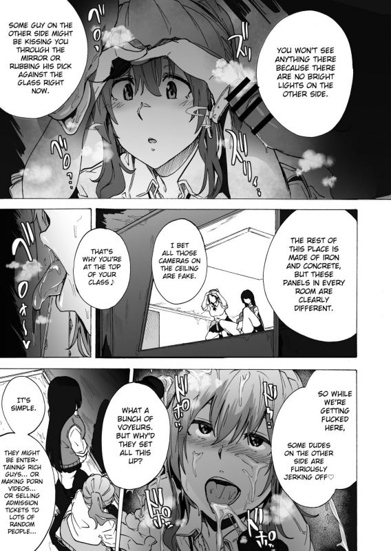 [HIDARIkiki (Kizuki Rei)] GAME OF BITCHES 2 [English] [MintVoid]_06