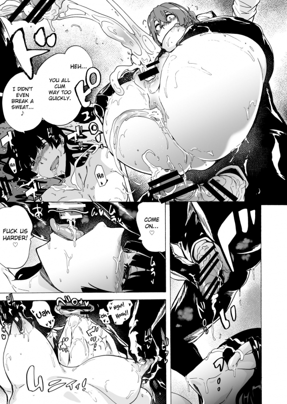 [HIDARIkiki (Kizuki Rei)] GAME OF BITCHES 2 [English] [MintVoid]_20