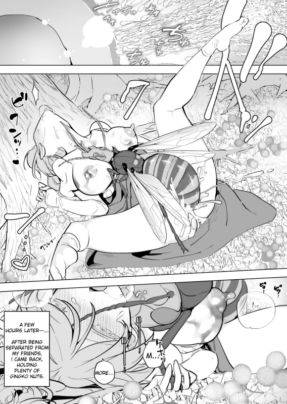 [Haechaimu (smomo)] hachi × ginnan hiroi no musume[English]_12