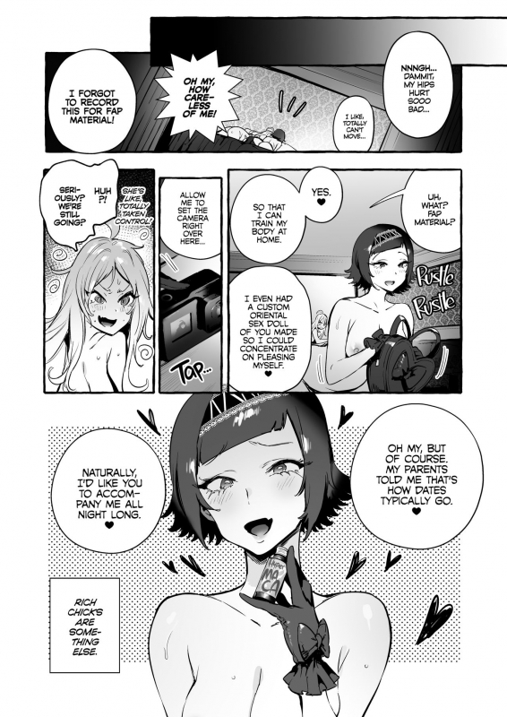 [Hibon (Itami)] Futanari-san to Nonke-san♀Hatsu Date Hen Straight Girl Meets Futa The First Date [English] [2d-market.com] [Decensored] [Digital]_30
