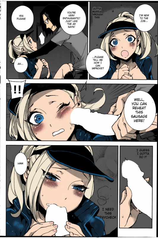 [Hirame] Tennen Delivery (COMIC Kairakuten BEAST 2014-06) [English] [slouch2] [Colorized]_05