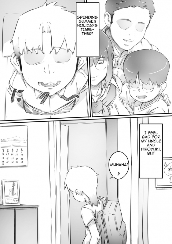 [Hirekatsu] Nao-kun, Oba-san to Sex Suru Nao Has Sex with His Aunt [English][Amoskandy]_007