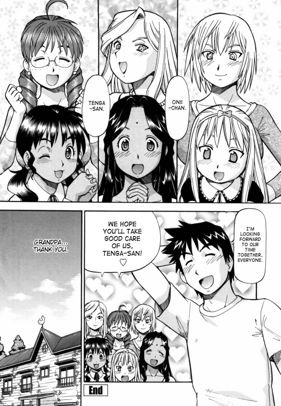 [ITOYOKO] Momoiro Geshuku Utopian Safety Lodging House Utopian [English] [SaHa] [Decensored]_177