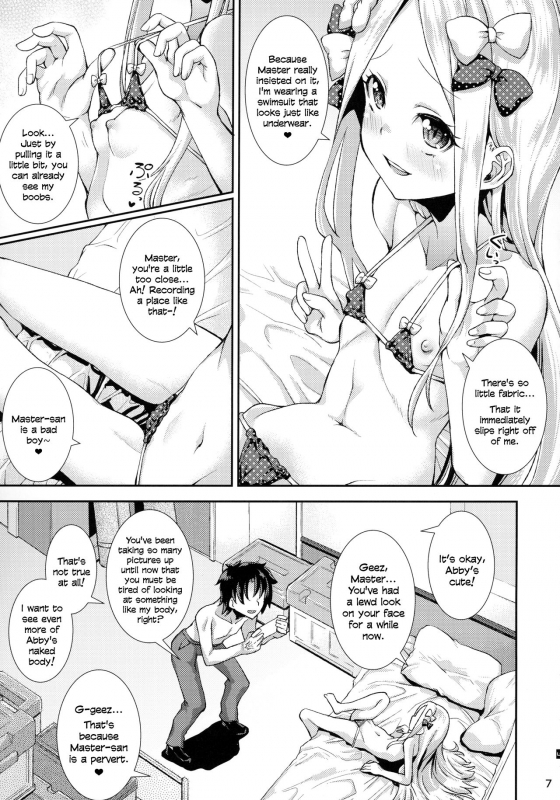 [Igou (Yamazaki Kana)] Abby to Naisho no Hamedori Abby and the Secret Homemade Sex Tape (FateGrand Order) [2019-01-05] [English] [head empty]_05