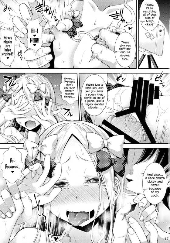 [Igou (Yamazaki Kana)] Abby to Naisho no Hamedori Abby and the Secret Homemade Sex Tape (FateGrand Order) [2019-01-05] [English] [head empty]_15