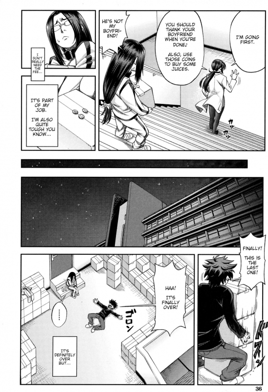 [Ikumo Taisuke] Majimeni Yarimasu (Seitokaichou) Ch. 1-3 [English] {HMC Translation}_38