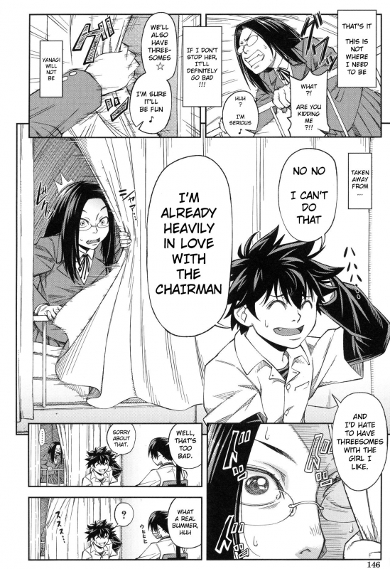 [Ikumo Taisuke] Majimeni Yarimasu (Seitokaichou) [English] [Pirate]_148