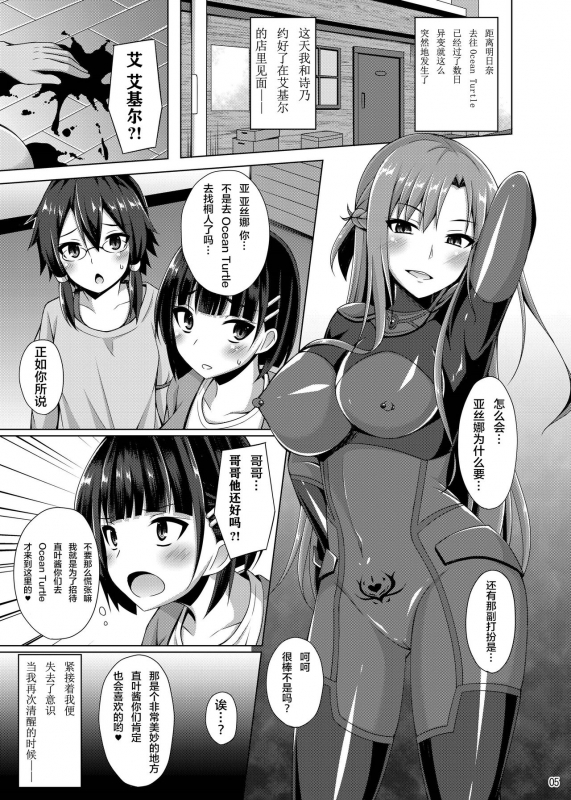 [Imitation Moon (Narumi Yuu)] Kanojo wa Mou Onii-chan to wa Yonde Kurenai... (Sword Art Onli_03