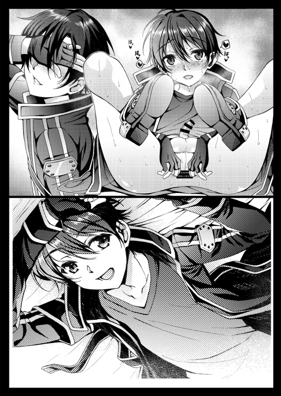 [InkStone (Amami Ryouko)] Kuro no Kenshi Ryoujoku (Sword Art Online) [Chinese] [pinkfriday变夫人] [Digital]_78