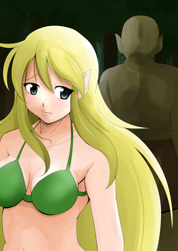 [Iwashita Shoten (Iwashita)] Elf to Orc no Irekawari Dark Bon Elf and Orc Replacement Dark Book [English] [Digital]_01