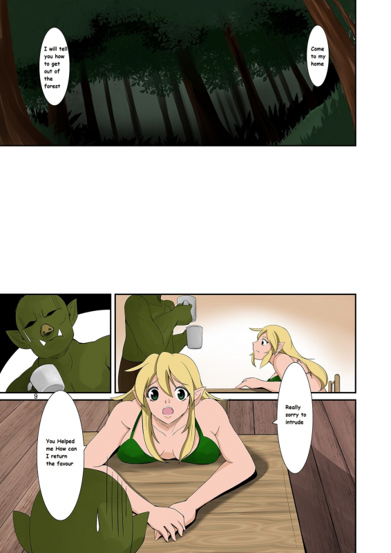 [Iwashita Shoten (Iwashita)] Elf to Orc no Irekawari Dark Bon Elf and Orc Replacement Dark Book [English] [Digital]_07