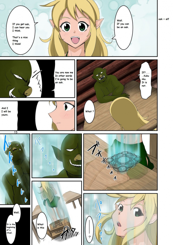 [Iwashita Shoten (Iwashita)] Elf to Orc no Irekawari Dark Bon Elf and Orc Replacement Dark Book [English] [Digital]_13