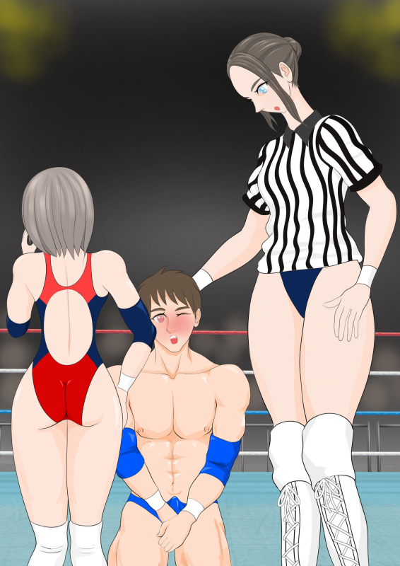 [JUN] Gyaku Ryona Koukou Pro Wres-bu 1 ~Azato Kawaii Joshi vs Junjou Danshi~_68