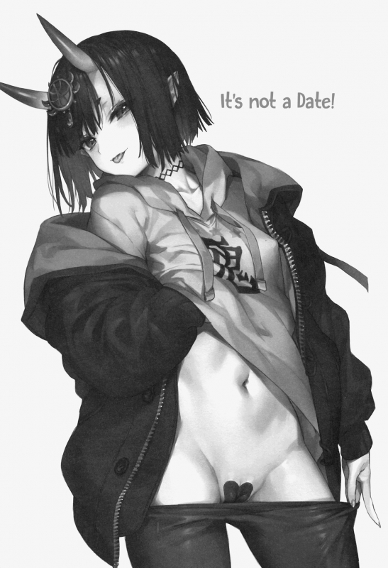 [Junjou Harinezumi (Kaguyuzu)] Date Nanka ja Nai! It's not a date! (FateGrand Order) [English] [INSURRECTION] [2021-01-10]_01