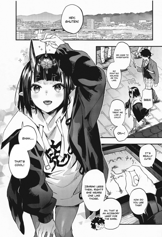 [Junjou Harinezumi (Kaguyuzu)] Date Nanka ja Nai! It's not a date! (FateGrand Order) [English] [INSURRECTION] [2021-01-10]_03