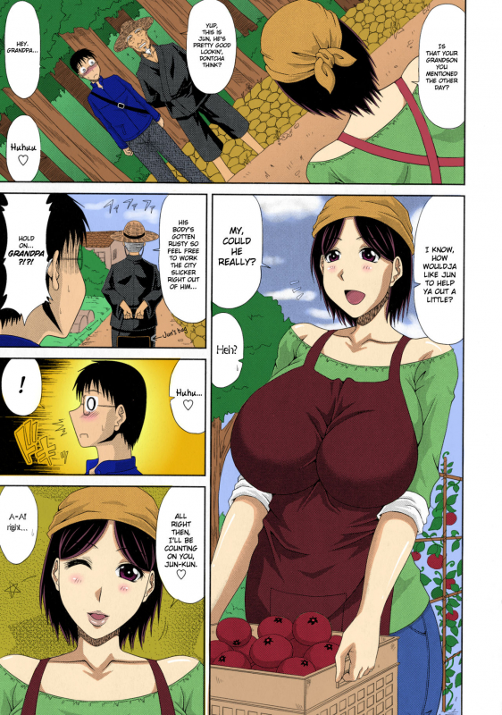 [Kai Hiroyuki]Boku no Yamanoue-mura Haramase Nikki My Mountain Village Pregnancy Diary [English][Colorized][Erocolor][Ongoing]_007