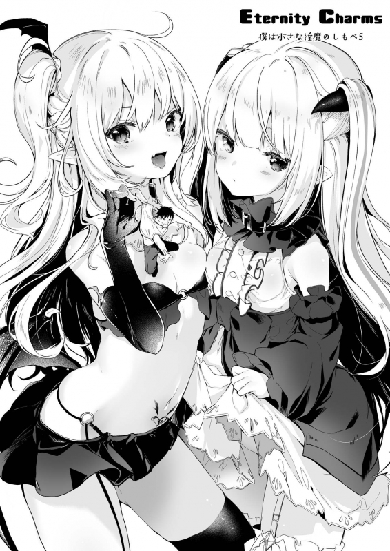 [Kedama Gyuunyuu (Tamano Kedama)] Boku wa Chiisana Succubus no Shimobe Soushuuhen [Digital]_159