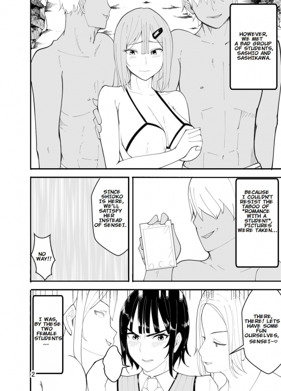 [Kiba o Muku] Mizugi de Josou! Sensei Ijiri!! Mizuki the Crossdresser! Let's Mess Around with the Teacher!! [English]_02