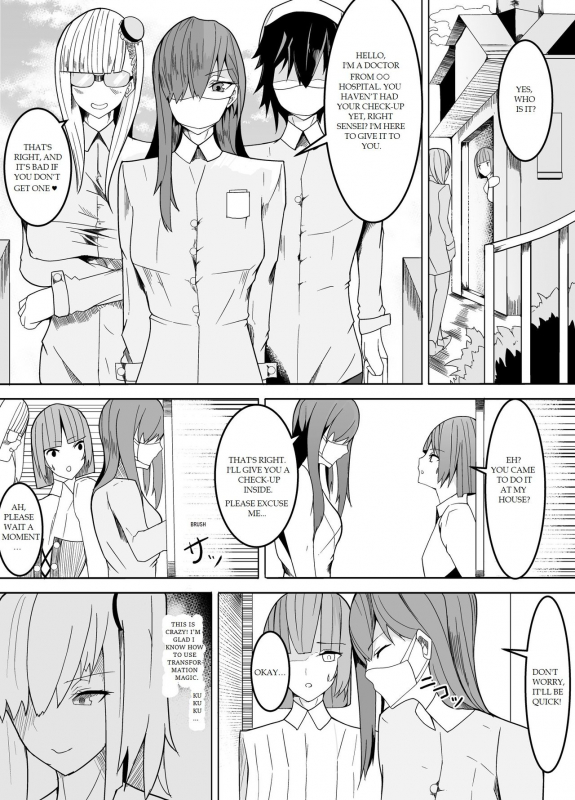 [Kiba o Muku] Nerai wa Dansei Kyoushi ~Mesuka Keikaku~ Aim for the Male Professor ~Feminization Plan~ [ENglish] [Digital]_04