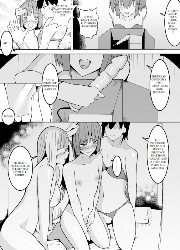 [Kiba o Muku] Nerai wa Dansei Kyoushi ~Mesuka Keikaku~ Aim for the Male Professor ~Feminization Plan~ [ENglish] [Digital]_14