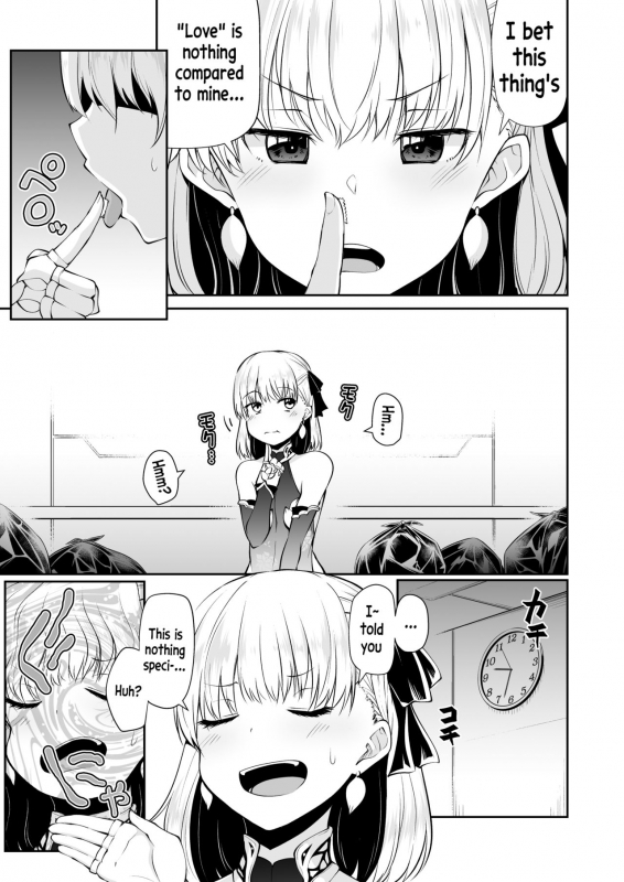 [Kitsuneya (Leafy)] Kama-chan to Love-prescription (FateGrand Order) [English] [xinsu] [Digital]_05