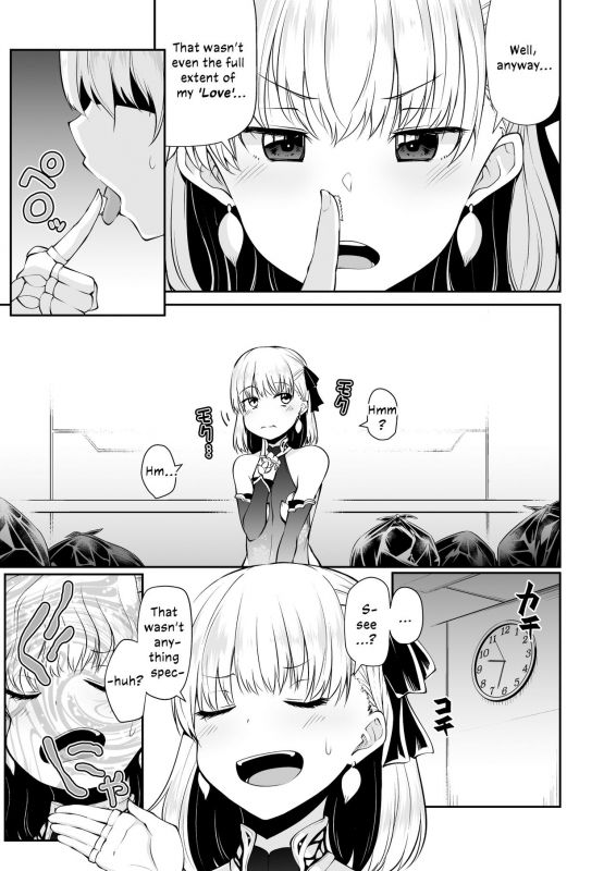 [Kitsuneya (Leafy)] Kama-chan to Love-prescription Kama-chan's Prescription of Love (FateGrand Order) [English] [Melty Scans] [Digital]_06