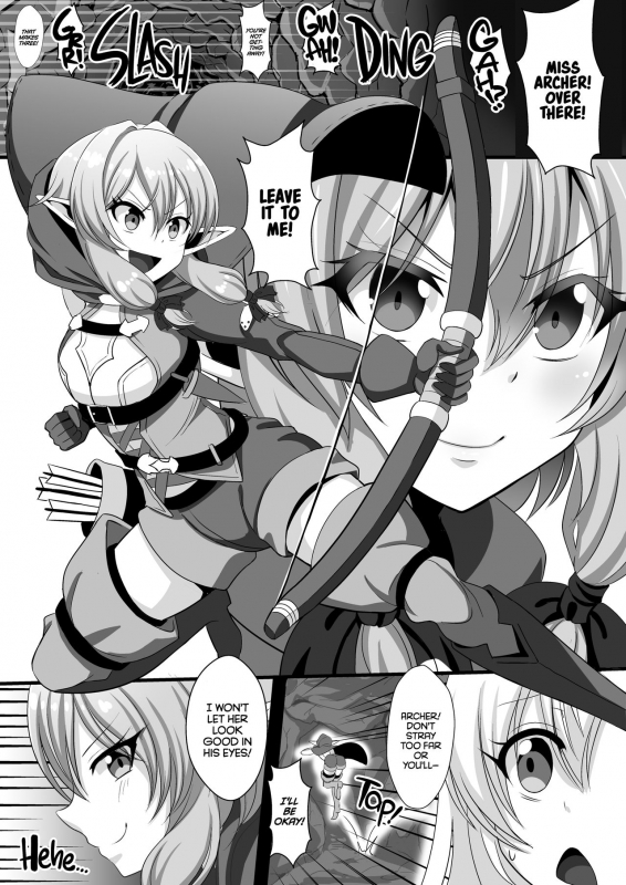 [Kleitos (Ryunosuke)] Goblin's Raper! ~Yousei Yunde x Rinkan & Shokushu~ Goblin’s Layer! ~She lays with goblins~ (Goblin Slayer!) [English] {2d-market.com} [Decensored] [Digital]_03