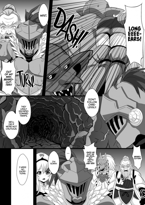 [Kleitos (Ryunosuke)] Goblin's Raper! ~Yousei Yunde x Rinkan & Shokushu~ Goblin’s Layer! ~She lays with goblins~ (Goblin Slayer!) [English] {2d-market.com} [Decensored] [Digital]_05