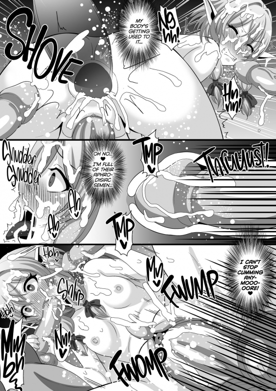[Kleitos (Ryunosuke)] Goblin's Raper! ~Yousei Yunde x Rinkan & Shokushu~ Goblin’s Layer! ~She lays with goblins~ (Goblin Slayer!) [English] {2d-market.com} [Decensored] [Digital]_10