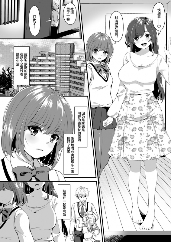 [Kokoro no BOSS (makko Reader)] Omase na Imouto ni Nakadashi Oshiete yaru! [Chinese] [绅士仓库汉化] [Digital]_05