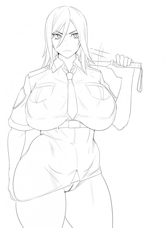 [Kunaboto] Gyaru police Makiko_05